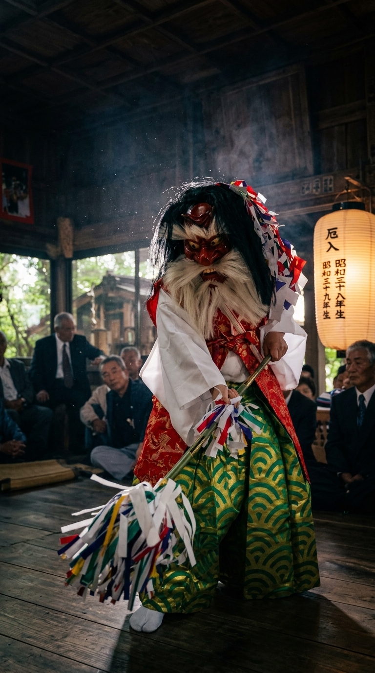 新名爪八幡宮のご祈願・伝統神事